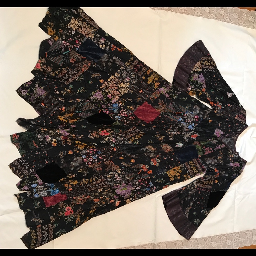 Antique unique couture design dress